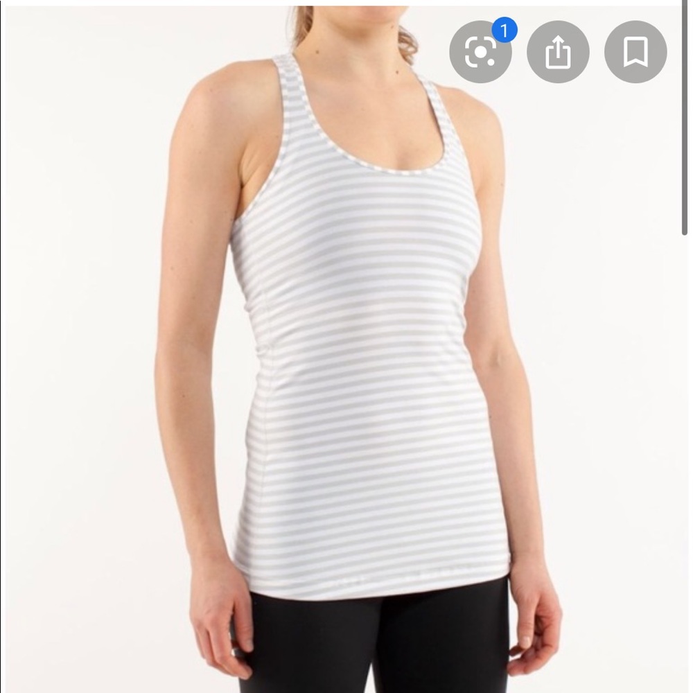 Lululemon Racerback Tank Mesh Back